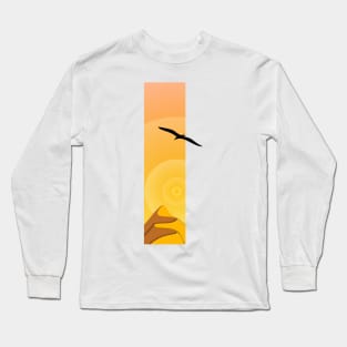 Desert of the eagle Long Sleeve T-Shirt